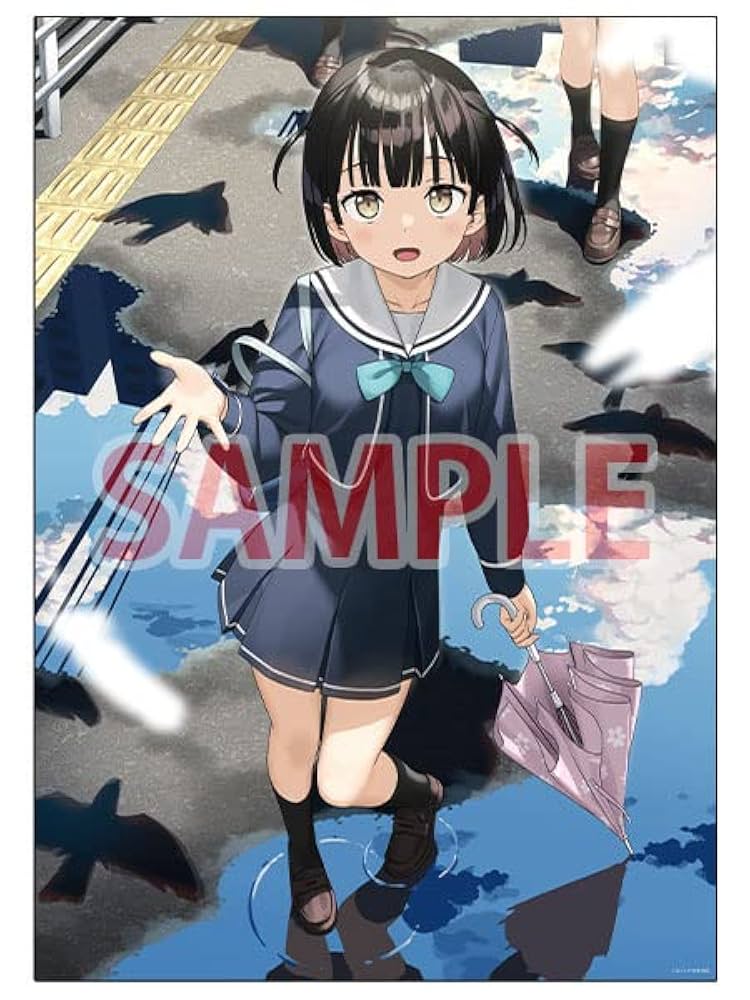 No.05 こどものじかん アニメ ピンナップ ポスター こどものじかんあにめのひみつ(私屋カヲル) / ブックス・カルボ